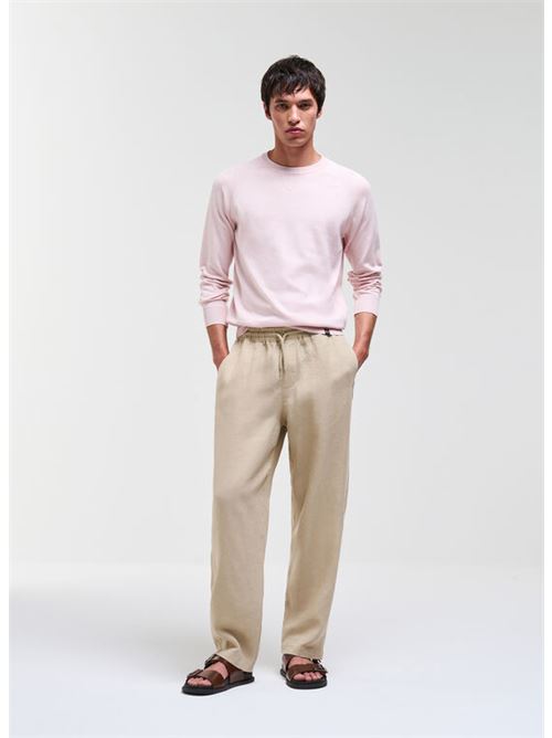 garment dyed cotton crewneck COLMAR ORIGINAL | 4428T 3ZB581